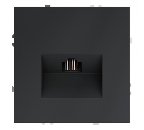 Розетка Ethernet RJ-45 без рамки Voltum VLS060107 S70