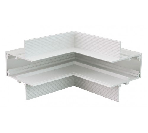 Соединитель угловой внутренний для треков встраиваемых iLedex Technical INNER CORNER CONNECT 4822-022-95/95-WH VISION48/22