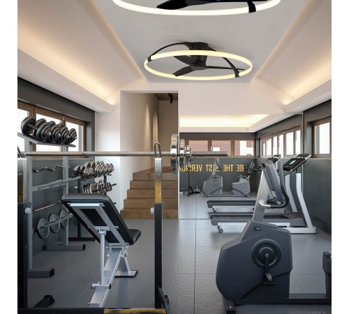 Светильник с вентилятором Mantra (люстры-вентиляторы) 7531 Nepal