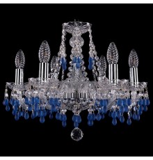 Подвесная люстра Bohemia Ivele Crystal 1410/6/160/Ni/V3001 1410