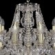 Подвесная люстра Bohemia Ivele Crystal 1413/16+8/360/G 1413
