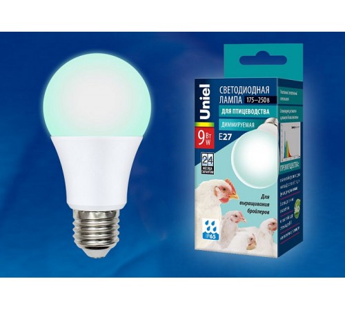 Лампа для птицеводства Uniel UL-00003190