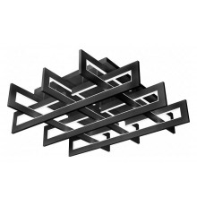 Потолочная люстра iLedex 9082-800*800-X 192W BK Stalker