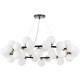 Подвесная люстра LUMINA DECO LDP 6033-40 BK+MD MARSIADA