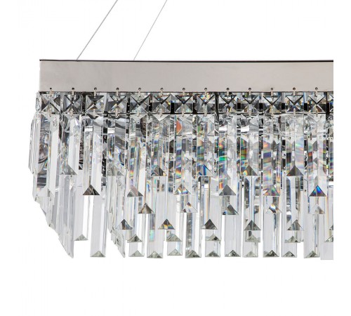 Подвесная люстра Indigo 12026/12PL Chrome Lacrima