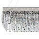 Подвесная люстра Indigo 12026/12PL Chrome Lacrima