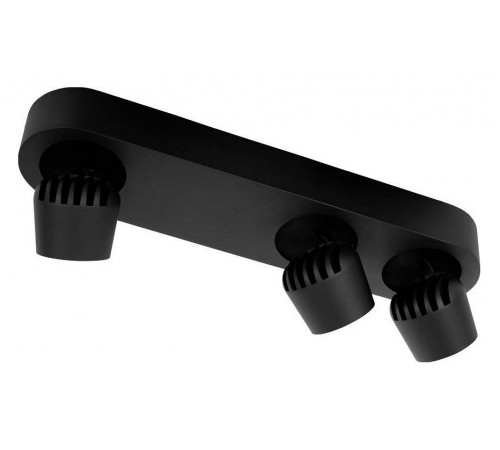 Накладной светильник Loft it 10320/3 Black Quiet