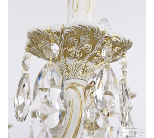 Подвесная люстра Bohemia Ivele Crystal AL78101/12/300 B WMG AL7801