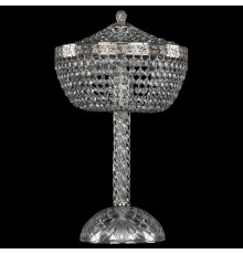 Настольная лампа декоративная Bohemia Ivele Crystal 19051L4/25IV Ni 1905