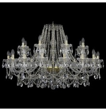 Подвесная люстра Bohemia Art Classic 11.25.16+8.400.Gd.Sp 11.25