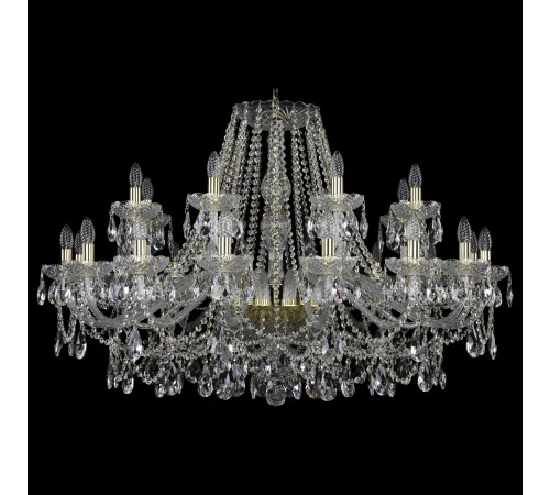 Подвесная люстра Bohemia Art Classic 11.25.16+8.400.Gd.Sp 11.25