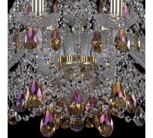 Подвесная люстра Bohemia Art Classic 11.25.16+8.360.Gd.Sp.K777 11.25