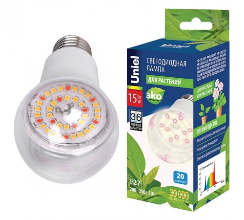 Лампа светодиодная Uniel UL-00007405