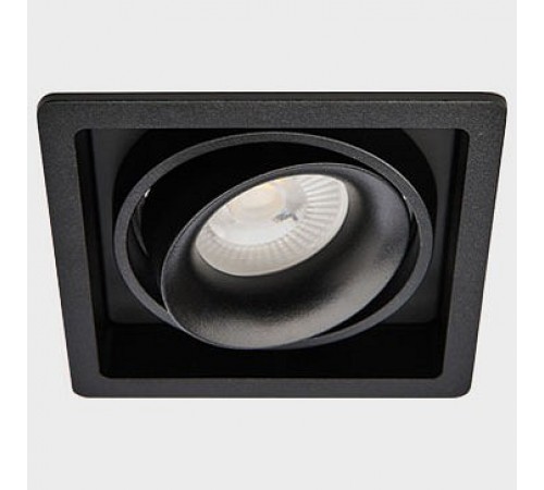 Встраиваемый светильник Italline DE-311 black DE-311