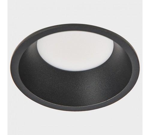 Встраиваемый светильник Italline IT08-8013 black 3000K IT08-8013