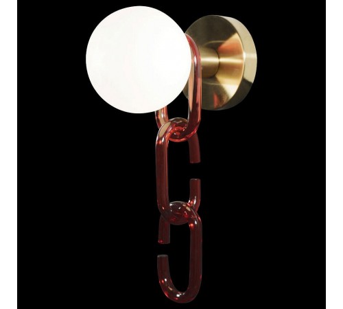 Бра Loft it 10128W Red Chain