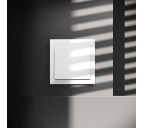 Выключатель одноклавишный без рамки Voltum VLS010602 S70