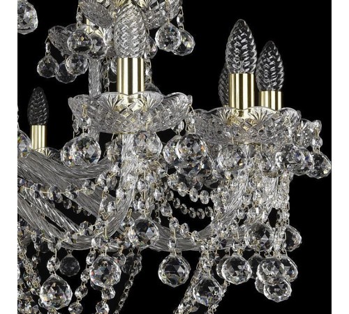Подвесная люстра Bohemia Art Classic 11.26.16+8.400.Gd.B 11.26