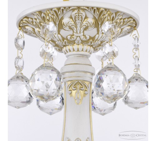 Подвесная люстра Bohemia Ivele Crystal AL78101/6/175 B WMG Balls AL7801