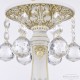 Подвесная люстра Bohemia Ivele Crystal AL78101/6/175 B WMG Balls AL7801