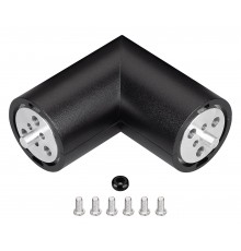 Соединитель угловой L-образный накладной Arlight 050543 ROUND