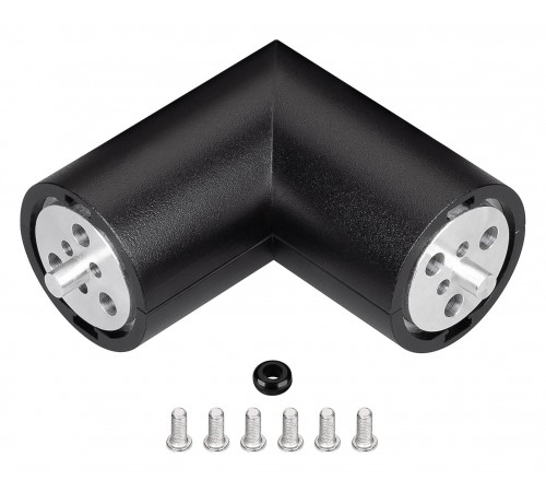 Соединитель угловой L-образный накладной Arlight 050543 ROUND