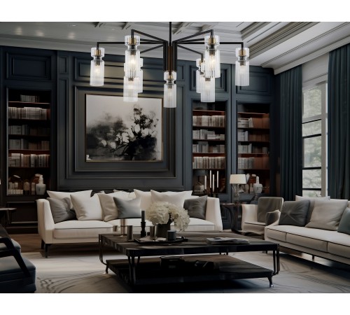 Люстра на штанге Ambrella Light LH56117 LH