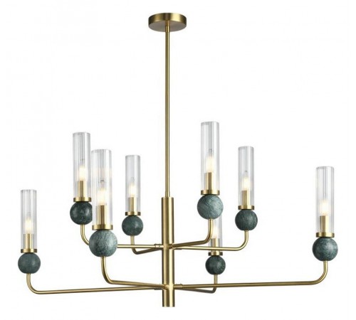 Люстра на штанге Aployt APL.337.07.08 Izidora