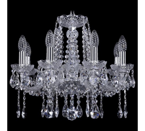 Подвесная люстра Bohemia Art Classic 11.12.8.165.Cr.Sp 11.12