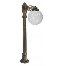 Наземный высокий светильник Fumagalli G30.163.S10.BYF1R Globe 300