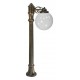 Наземный высокий светильник Fumagalli G30.163.S10.BYF1R Globe 300