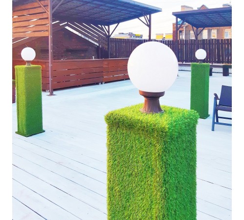 Наземный низкий светильник Fumagalli G25.110.000.AYF1R Globe 250