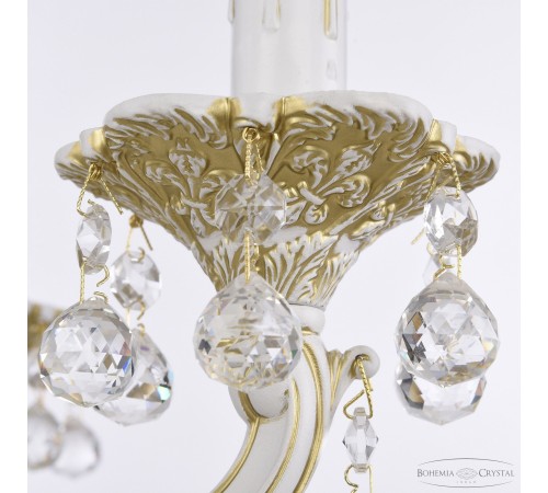Подвесная люстра Bohemia Ivele Crystal AL78101/6/175 B WMG Balls AL7801