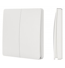 Выключатель беспроводной двухклавишный Arlight 43317 INTELLIGENT