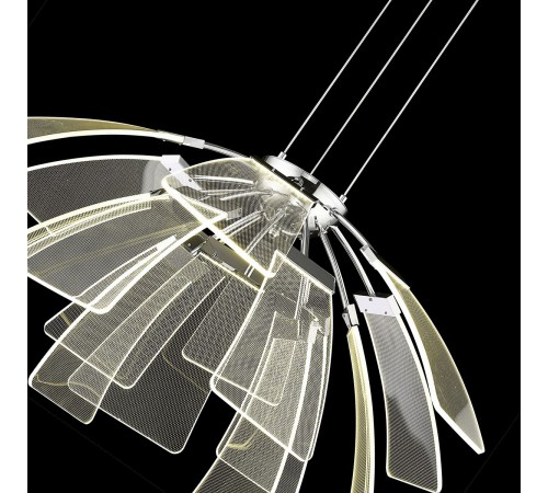 Подвесная люстра Wertmark WE455.15.103 Halla