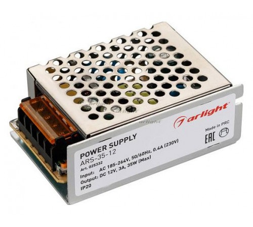 Блок питания Arlight 025332 ARS-35-12