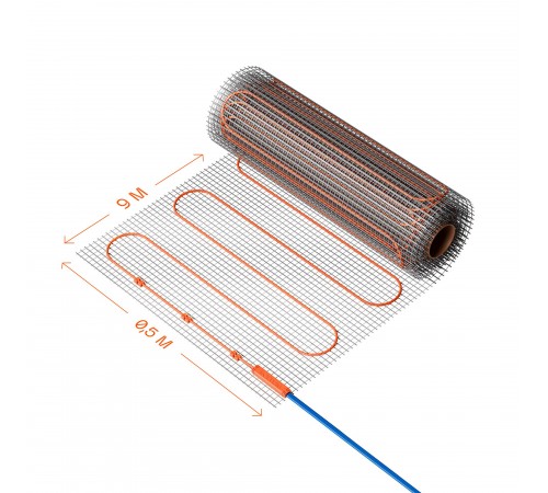 Нагревательный мат Voltum VLT01-150-4.5 Т150