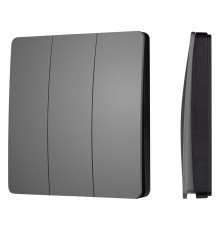 Выключатель беспроводной трехклавишный Arlight 51680 INTELLIGENT