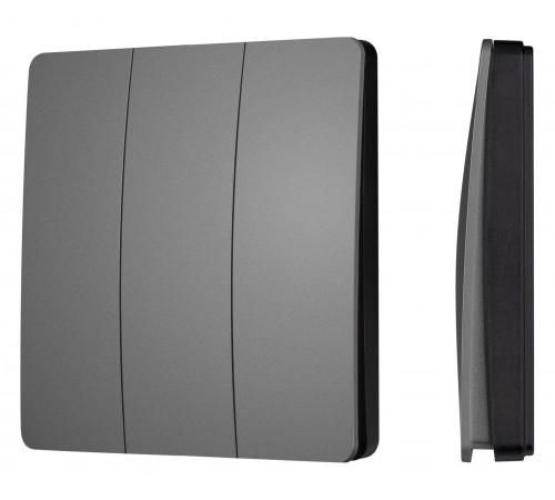 Выключатель беспроводной трехклавишный Arlight 51680 INTELLIGENT