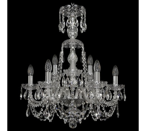 Подвесная люстра Bohemia Art Classic 11.11.6+3.195.XL-67.Cr.Sp 11.11
