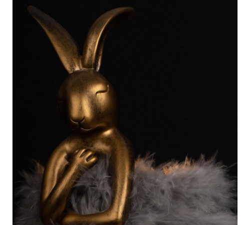 Настольная лампа декоративная Loft it 10315/A Grey fluff Lapine