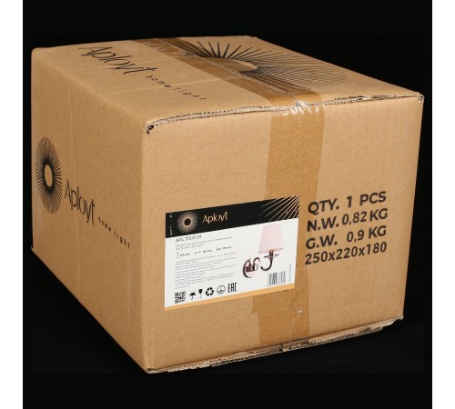 Бра Aployt APL.713.01.01 Marte