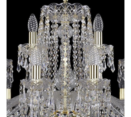 Подвесная люстра Bohemia Art Classic 11.23.16+8.360.Gd.Dr 11.23