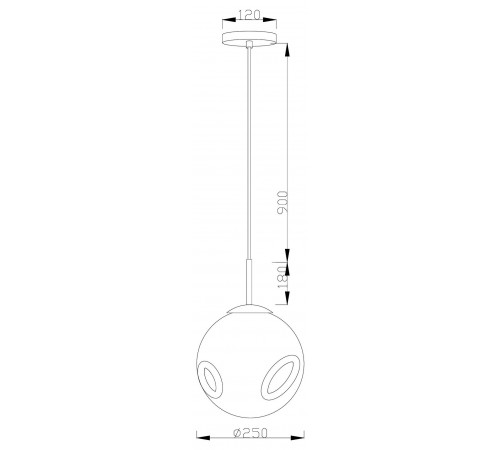 Подвесной светильник Moderli V11519-1P Amo
