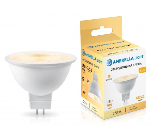 Лампа светодиодная Ambrella Light 170903 MR16