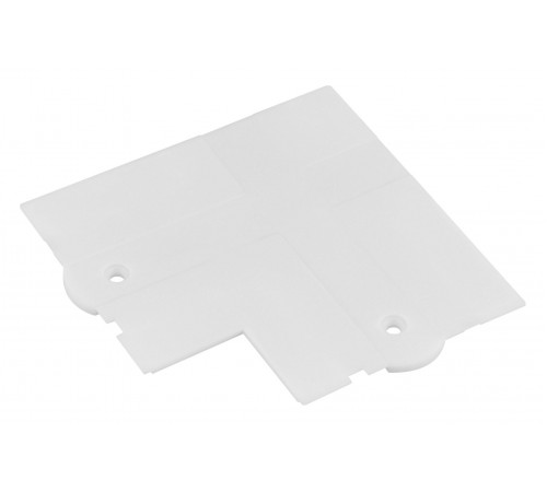 Соединитель угловой L-образный для треков накладных Arlight 055436 PLANK