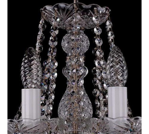 Подвесная люстра Bohemia Ivele Crystal 1402/10/160/Pa 1402