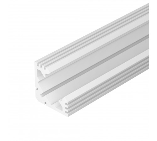 Профиль накладной угловой внутренний Arlight 018264 PDS45-T-2000 ANOD White