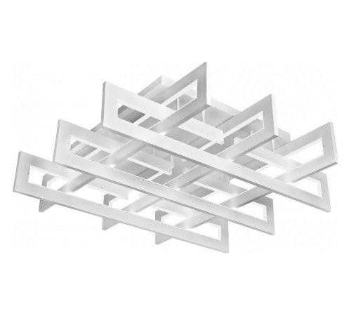 Потолочная люстра iLedex 9082-800*800-X 192W WH Stalker