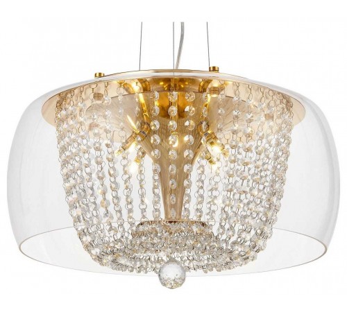 Подвесной светильник LUMINA DECO LDP 7018-500 PR+F.GD Disposa